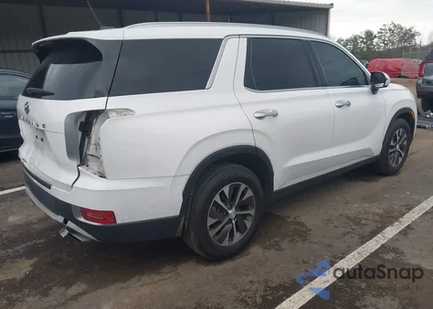 2020 Hyundai Palisade Sel from USA, damaged, VIN KM8R24HE9LU091299